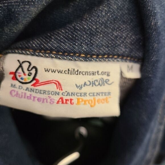 Children's Art Project Denim Jacket - Picture 7 of 8